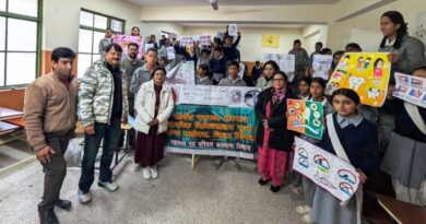 Brush your teeth twice a day and avoid junk food : Dr Rajesh HIMACHAL HEADLINES