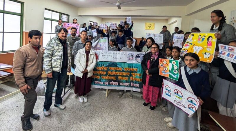 Brush your teeth twice a day and avoid junk food : Dr Rajesh HIMACHAL HEADLINES