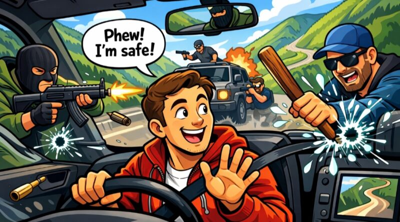 Close Call in Shimla: Youth Leader Escapes Attack Close Call in Shimla: Youth Leader Escapes Attack HIMACHAL HEADLINES