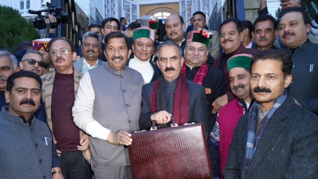 Himachal’s Tightrope Budget: Balancing Cuts with Care HIMACHAL HEADLINES