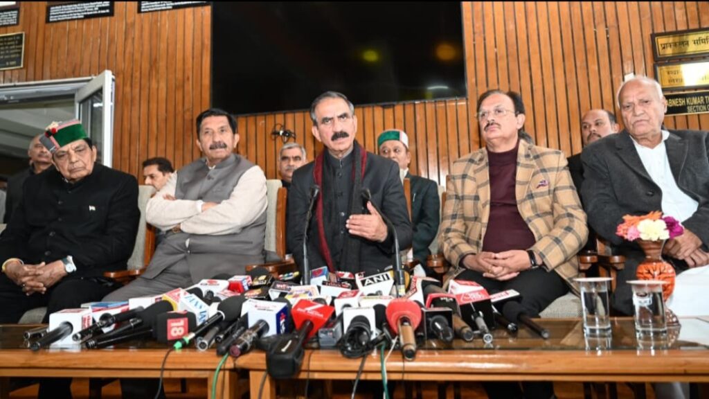 Austerity Overhaul: How Himachal’s Cabinet is Leading by Example HIMACHAL HEADLINES