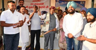 Mukesh Agnihotri lays foundation stones for projects worth Rs. 25 crore in Nalagarh HIMACHAL HEADLINES