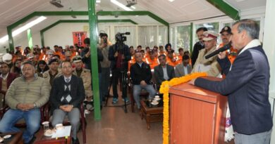 Proud moment for Himachal as SDRF tops national CSSR competition again: Sukhu HIMACHAL HEADLINES