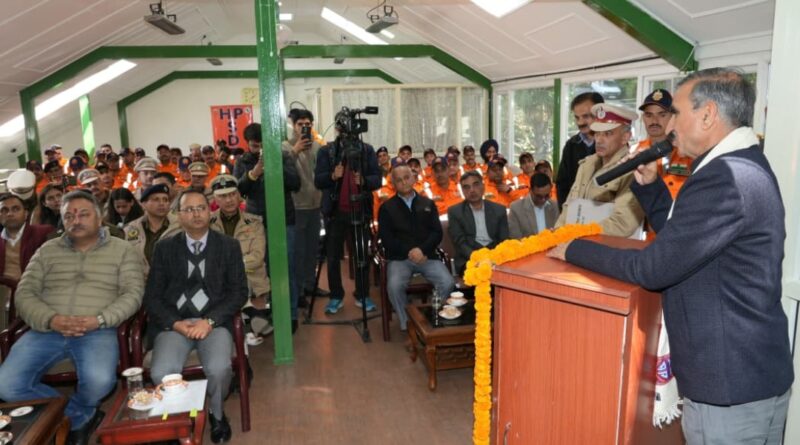 Proud moment for Himachal as SDRF tops national CSSR competition again: Sukhu HIMACHAL HEADLINES
