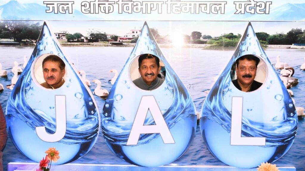 Providing clean drinking water to all and irrigation water to every field is Govt's priority: Agnihotri HIMACHAL HEADLINES