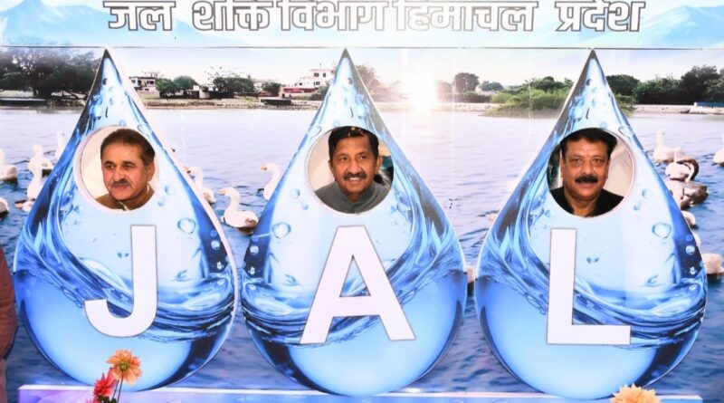 Providing clean drinking water to all and irrigation water to every field is Govt's priority: Agnihotri HIMACHAL HEADLINES