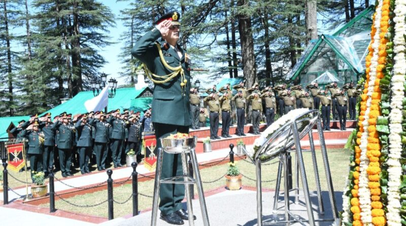 Renovated Shraddhanjali Sthal reopens at Army Heritage Museum Shimla HIMACHAL HEADLINES