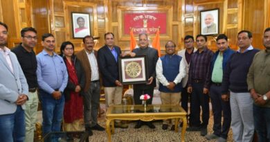 Journalist's delegation from Odisha calls on Governor Gupta HIMACHAL HEADLINES