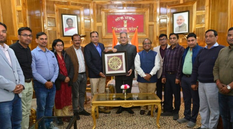 Journalist's delegation from Odisha calls on Governor Gupta HIMACHAL HEADLINES