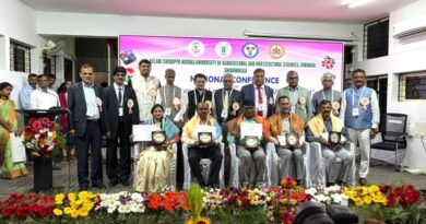 Nauni Scientist Dr Puja Sharma Receives National Recognition from ISOH HIMACHAL HEADLINES