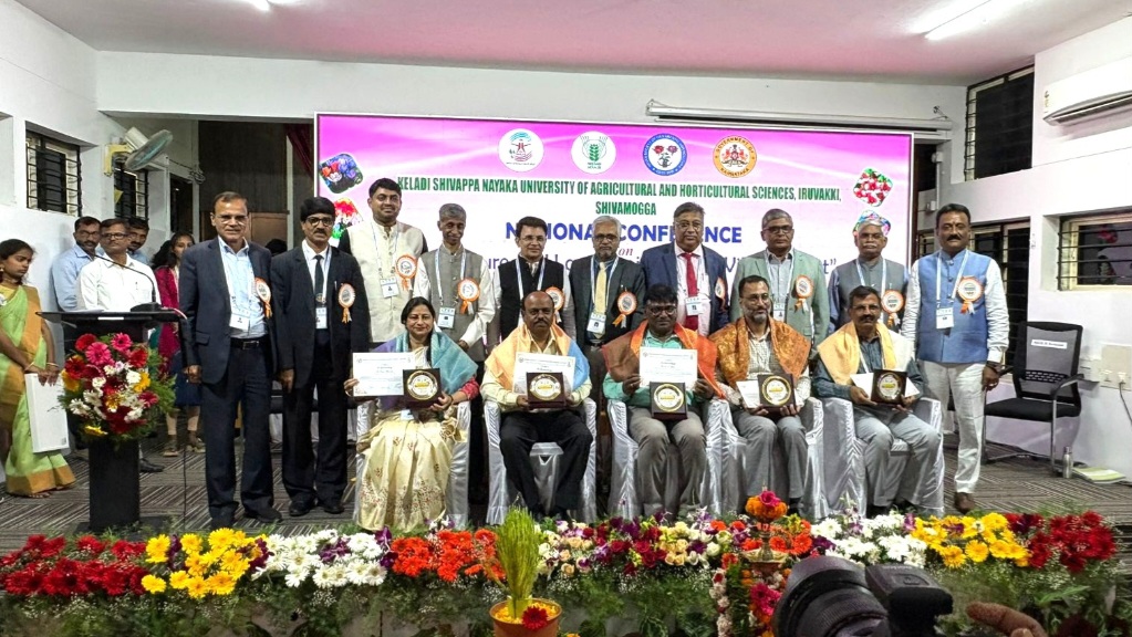 Nauni Scientist Dr Puja Sharma Receives National Recognition from ISOH Nauni Scientist Dr Puja Sharma Receives National Recognition from ISOH HIMACHAL HEADLINES