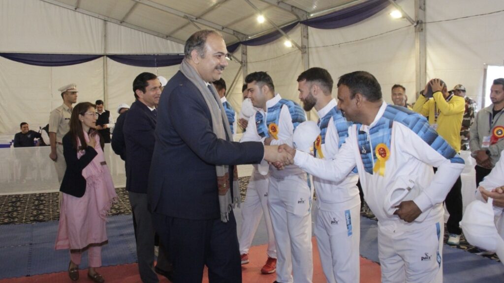 SJVN Organizes 25th Inter CPSU Kabaddi Tournament at Rampur HPS SJVN Organizes 25th Inter CPSU Kabaddi Tournament at Rampur HPS HIMACHAL HEADLINES