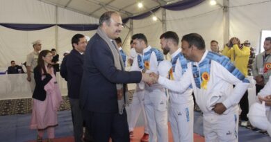 SJVN Organizes 25th Inter CPSU Kabaddi Tournament at Rampur HPS HIMACHAL HEADLINES