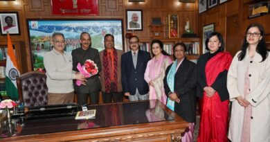Chairman and Members of HPPSC Call on Governor HIMACHAL HEADLINES