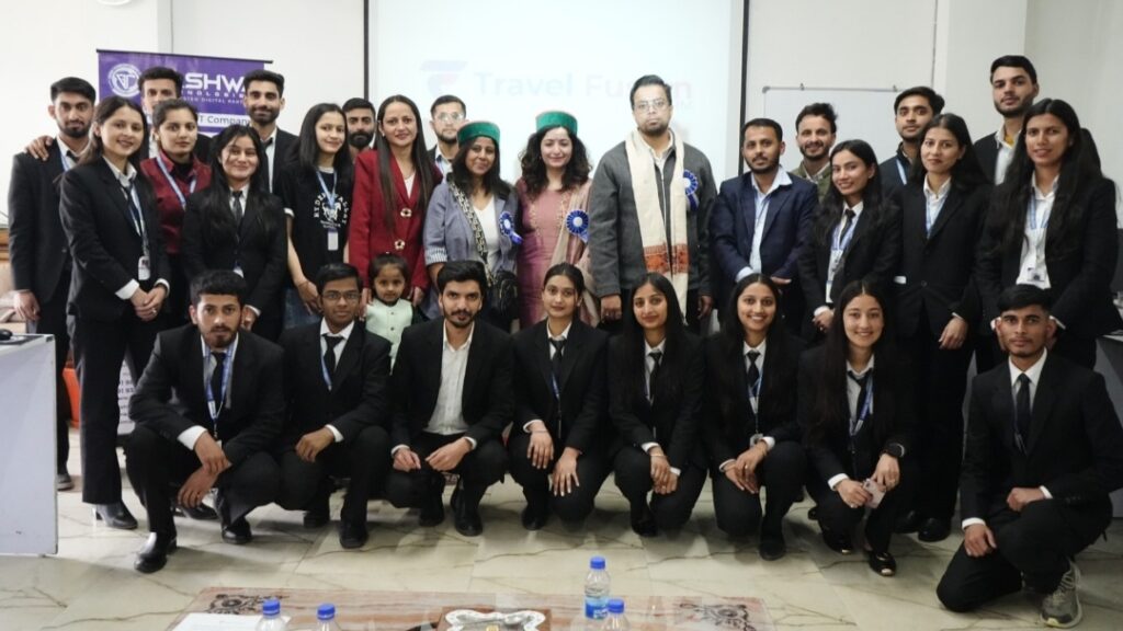 Gashwa Technologies launches Travel Fusion CRM in Shimla Gashwa Technologies launches Travel Fusion CRM in Shimla HIMACHAL HEADLINES