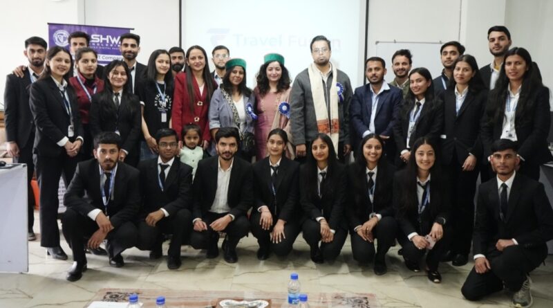 Gashwa Technologies launches Travel Fusion CRM in Shimla HIMACHAL HEADLINES