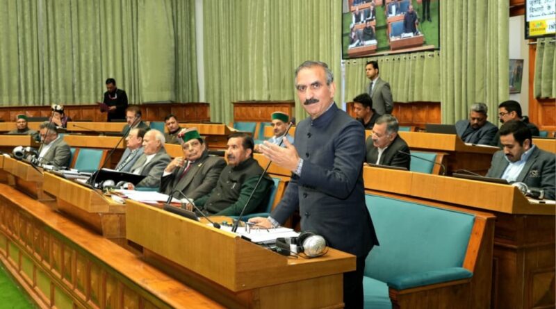 Stormy Debates in Himachal Assembly: Himcare Scheme Under Fire, Vigilance probe ordered HIMACHAL HEADLINES