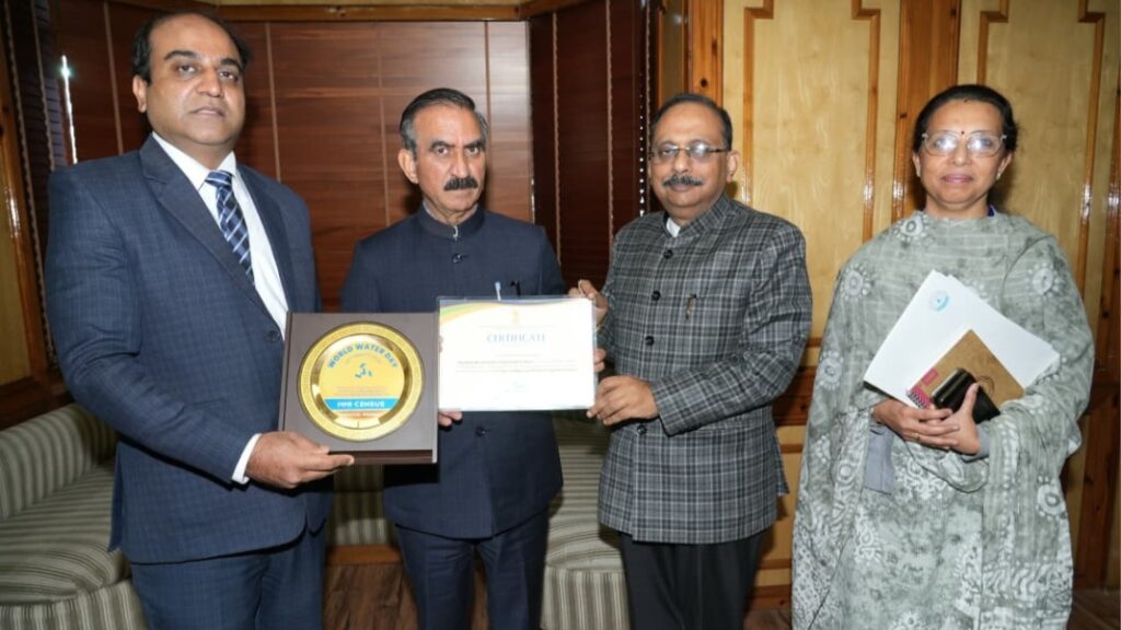 Himachal honoured for completing first MMI Census Himachal honoured for completing first MMI Census HIMACHAL HEADLINES