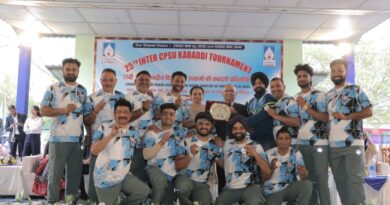 SJVN successfully organised 25th Inter-CPSU Kabaddi Tournament at Rampur HPS SJVN successfully organised 25th Inter-CPSU Kabaddi Tournament at Rampur HPS