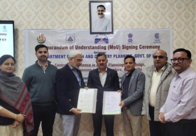 MoU inked for planned urbanization between Himachal government and SPA