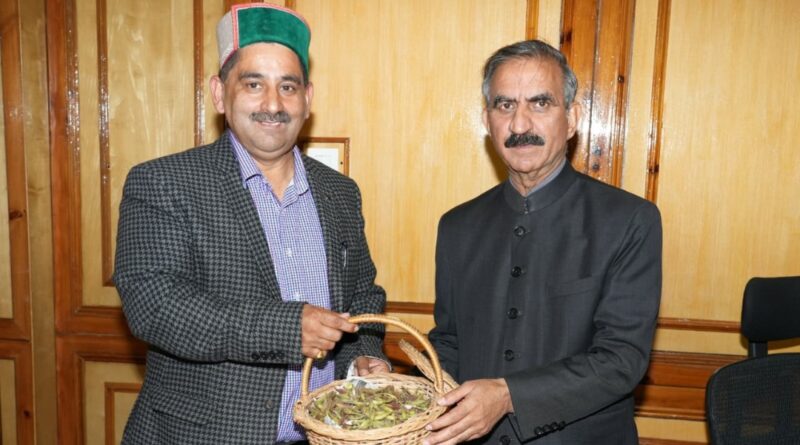 Himachal Government strengthens rural economy by promoting natural farming: Sukhu HIMACHAL HEADLINES