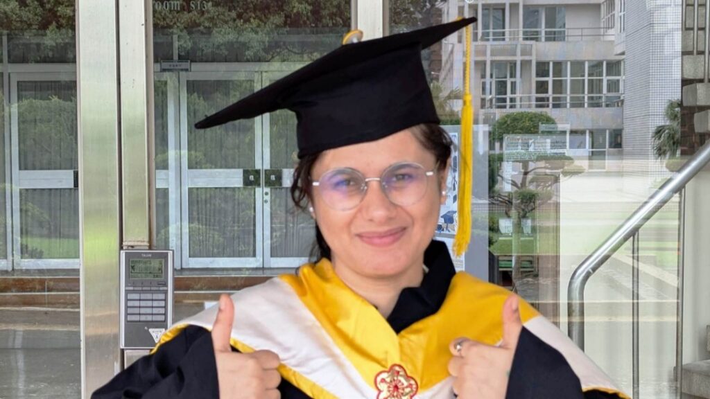 Junga's daughter Tanvi becomes an astronomy scientist in China HIMACHAL HEADLINES