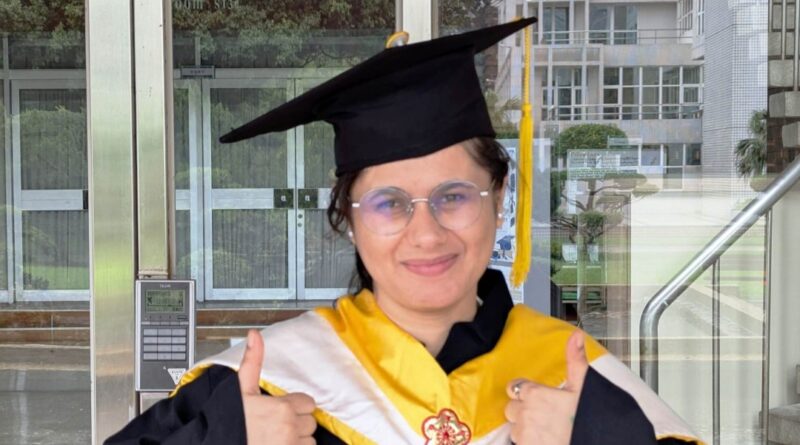 Junga's daughter Tanvi becomes an astronomy scientist in China HIMACHAL HEADLINES