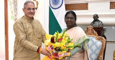 Governor calls on President Droupadi Murmu in New Delhi  HIMACHAL HEADLINES