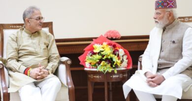 Governor Gupta calls on Prime Minister Narendra Modi, Discusses key issues concerning Himachal HIMACHAL HEADLINES