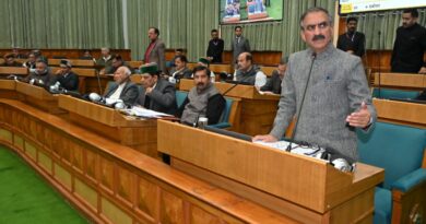 Himachal Assembly Clears ₹58,830 Crore Budget HIMACHAL HEADLINES