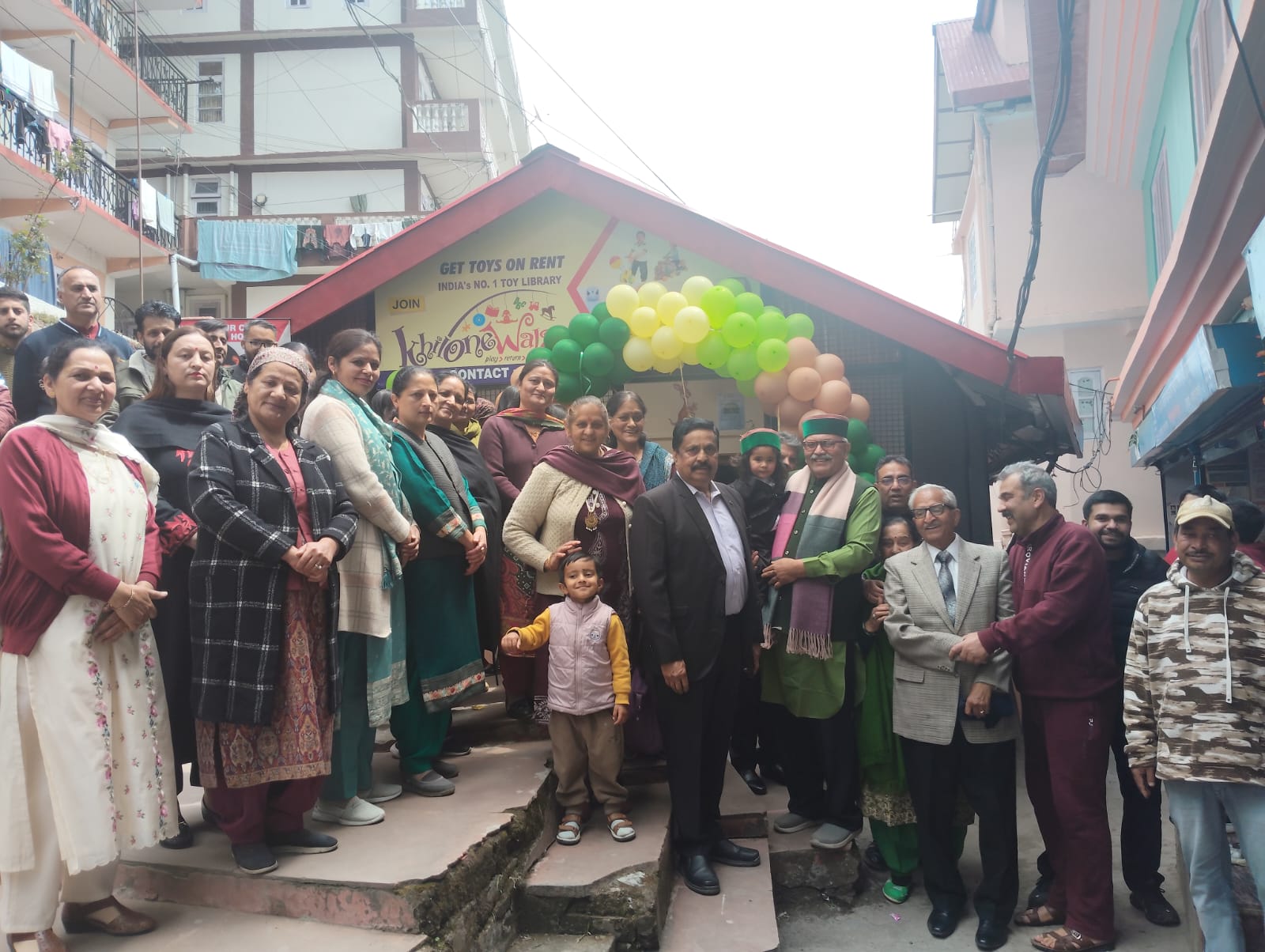 Khilonewala – A Toy Library, Opens in Shimla Khilonewala – A Toy Library, Opens in Shimla HIMACHAL HEADLINES