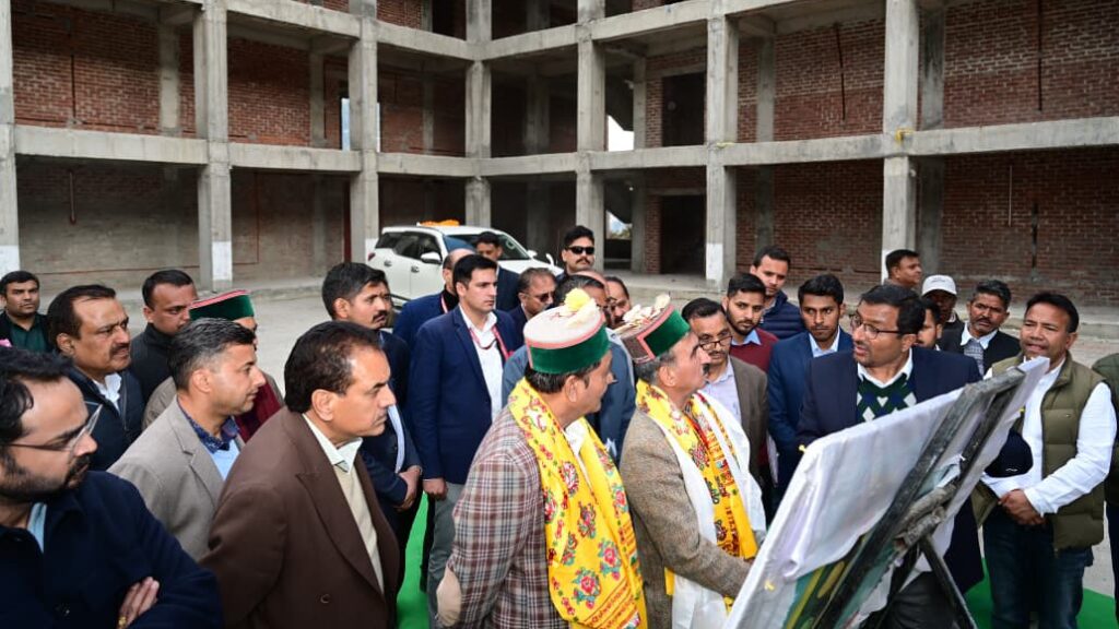 Expedite establishment of Rajiv Gandhi Day Boarding Schools, CM Sukhu to dept HIMACHAL HEADLINES