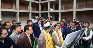 Sukhu announces Rs.10 crore for Rajiv Gandhi Day Boarding School in Kinnaur HIMACHAL HEADLINES