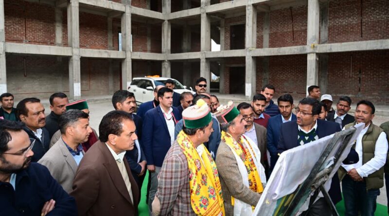 Sukhu announces Rs.10 crore for Rajiv Gandhi Day Boarding School in Kinnaur Sukhu announces Rs.10 crore for Rajiv Gandhi Day Boarding School in Kinnaur HIMACHAL HEADLINES