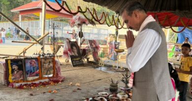 Sukhu visited Zubeen Kshetra in Sonapur near Guwahati HIMACHAL HEADLINES