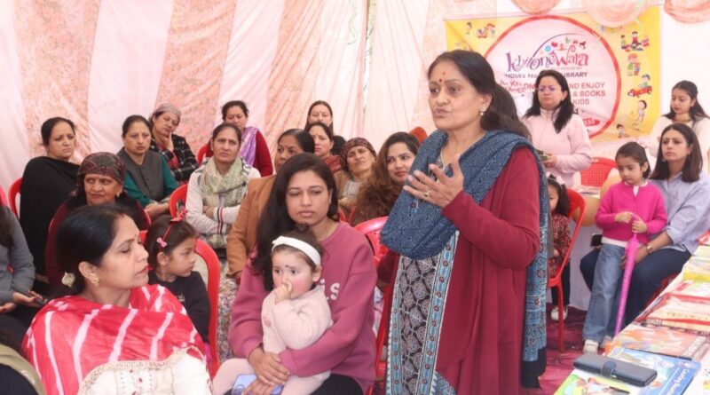 Khilonewala – A Toy Library, Opens in Shimla Khilonewala – A Toy Library, Opens in Shimla HIMACHAL HEADLINES