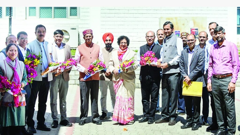 NIT Hamirpur Students Dazzle with Cutting-Edge Innovations at Nimbus 2026 HIMACHAL HEADLINES