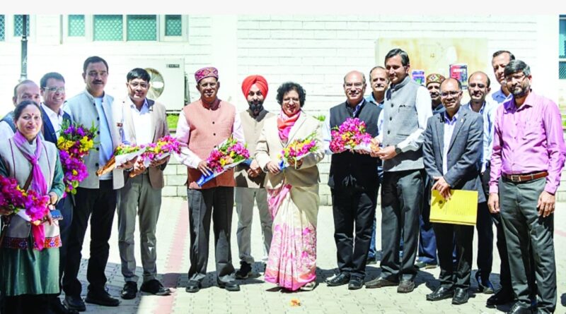 NIT Hamirpur Students Dazzle with Cutting-Edge Innovations at Nimbus 2026 HIMACHAL HEADLINES