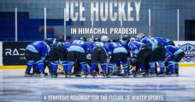 Himachal’s Ice Hockey Dream: A Roadmap to Transform Winter Sports in the Himalayas