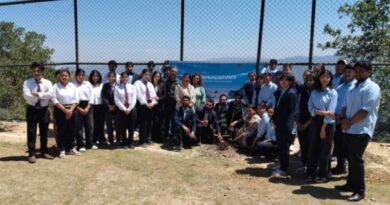 JUIT Students Plant Hope on Earth Day in Himachal