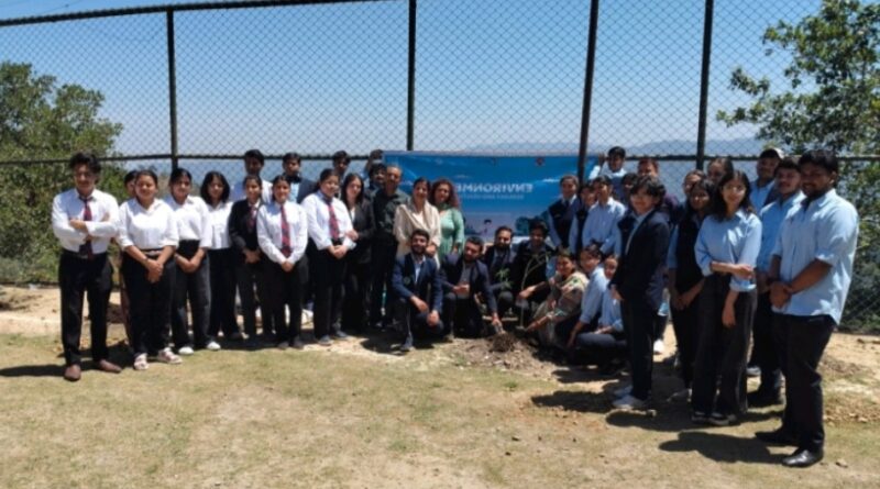 JUIT Students Plant Hope on Earth Day in Himachal HIMACHAL HEADLINES