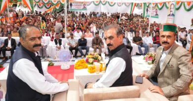 New school building in Chiyog to be built with Rs. 5.5 crore, Rs.16 crore allocated for 66 KV substation: Sukhu HIMACHAL HEADLINES
