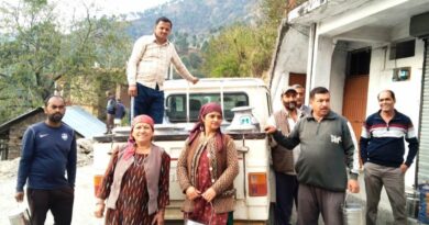 Milk reaching Rajgarh chilling plant in excess of capacity, officials worried HIMACHAL HEADLINES