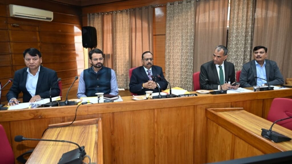 Chief Secretary reviews security and logistics HIMACHAL HEADLINES