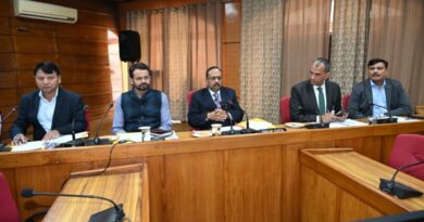 Chief Secretary reviews security and logistics HIMACHAL HEADLINES