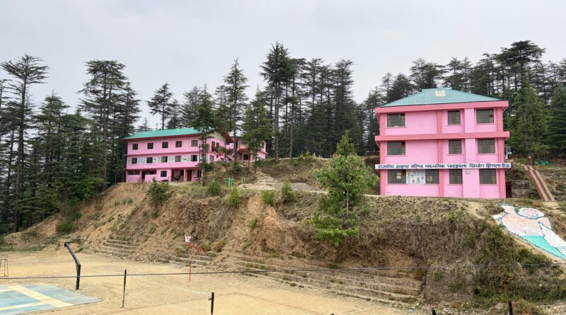 The ongoing dispute in Chiyog School has been resolved through mutual agreement : Sandeep Sharma HIMACHAL HEADLINES
