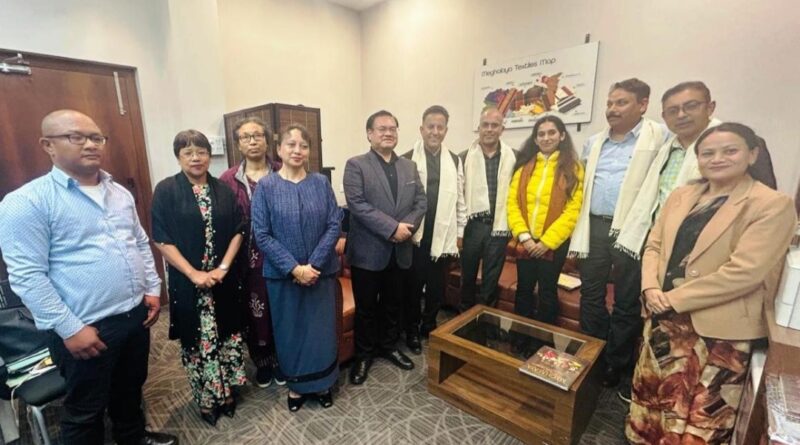 Team of Tribal Development Department got to know the tribal culture of the North Eastern States HIMACHAL HEADLINES