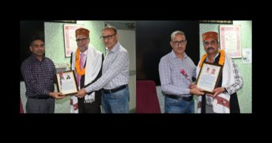 Two IPR officers superannuate