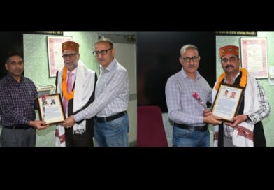 Two IPR officers superannuate