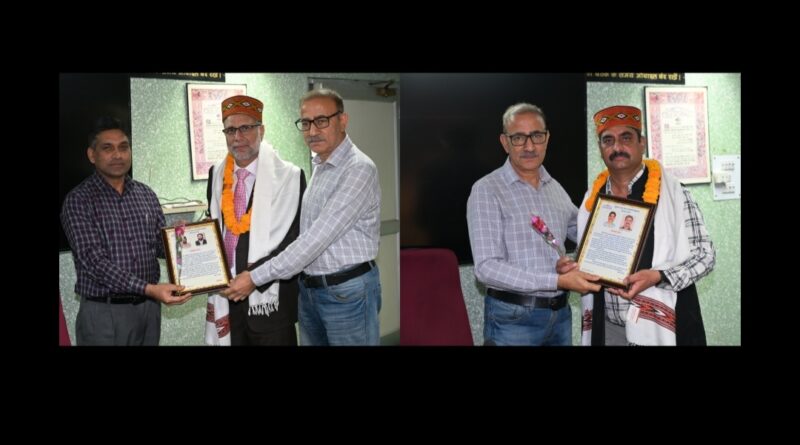 Two IPR officers superannuate